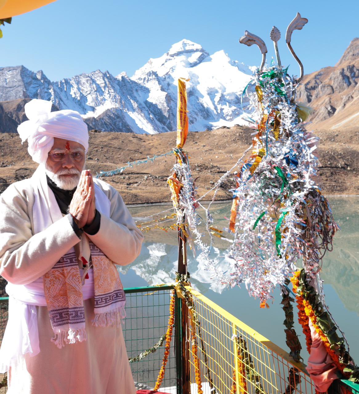 Narendra Modi Uttarakhand Visit 