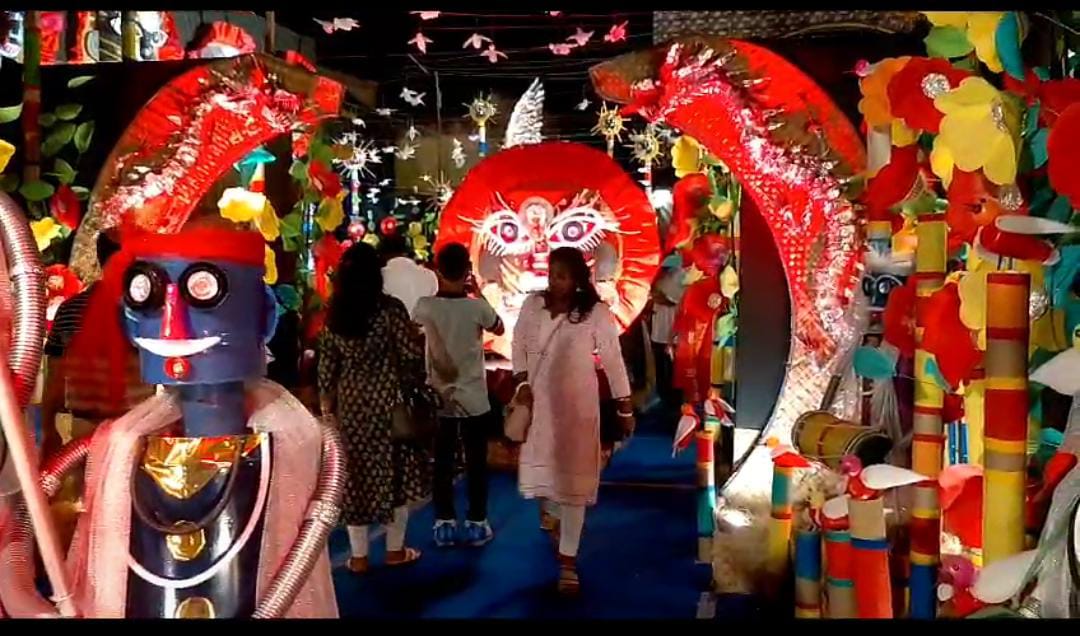 Durga Puja pandal