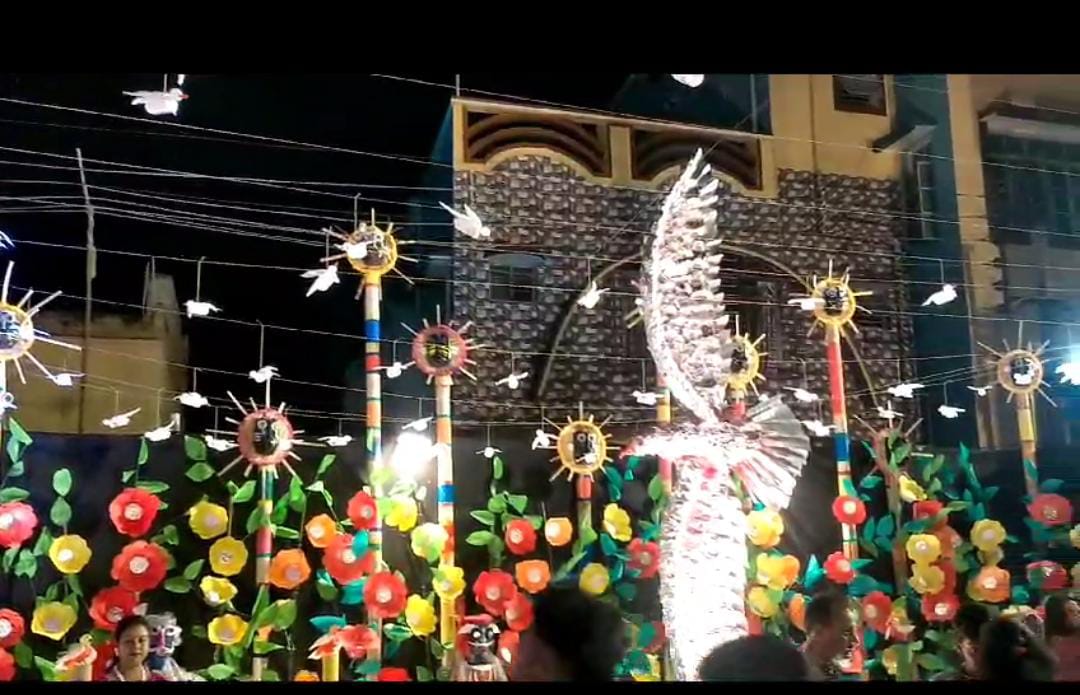 Durga Puja pandal