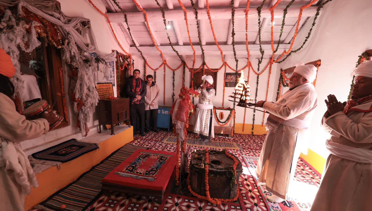 Narendra Modi Uttarakhand Visit 