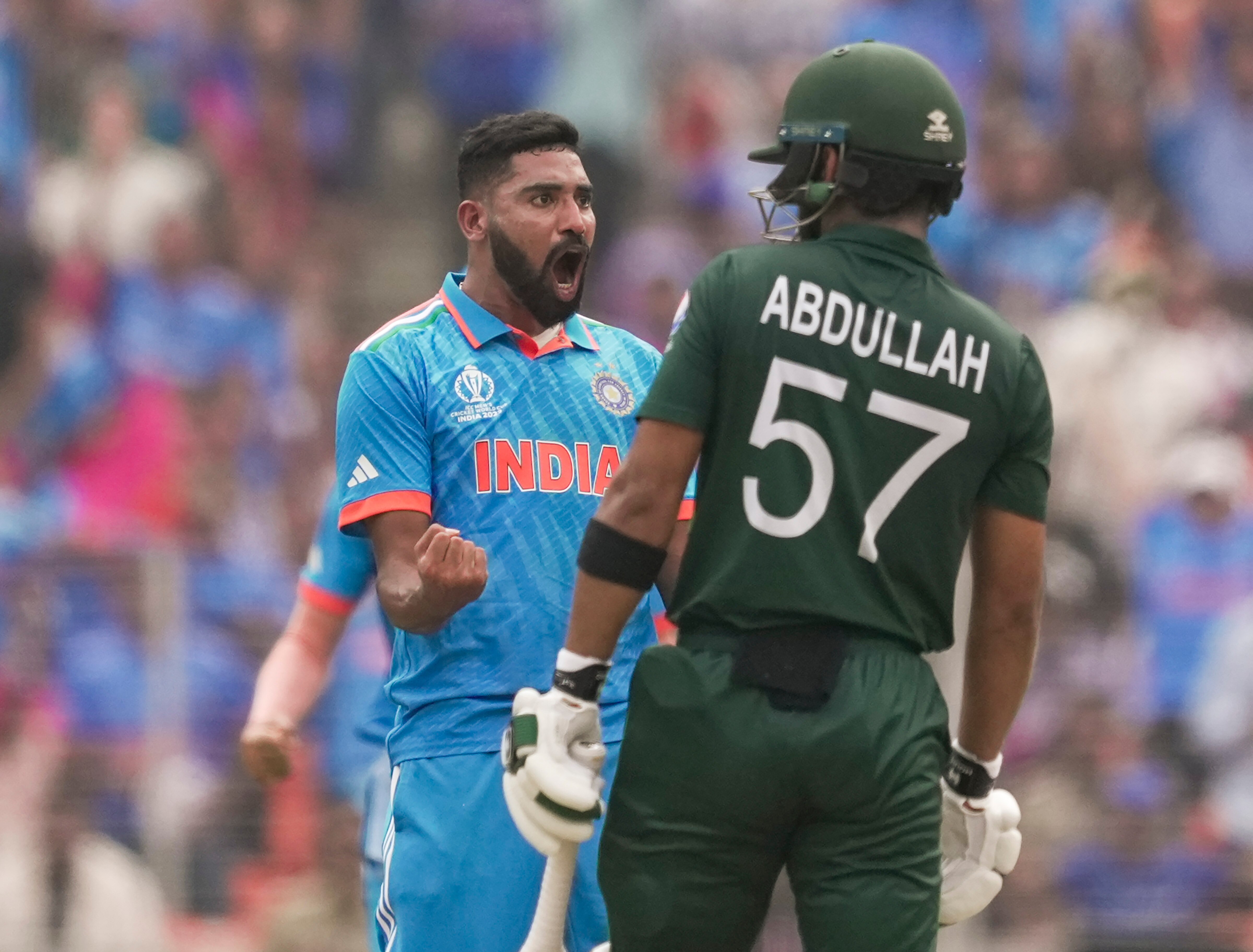 IND vs PAK World Cup 2023 Match Photo