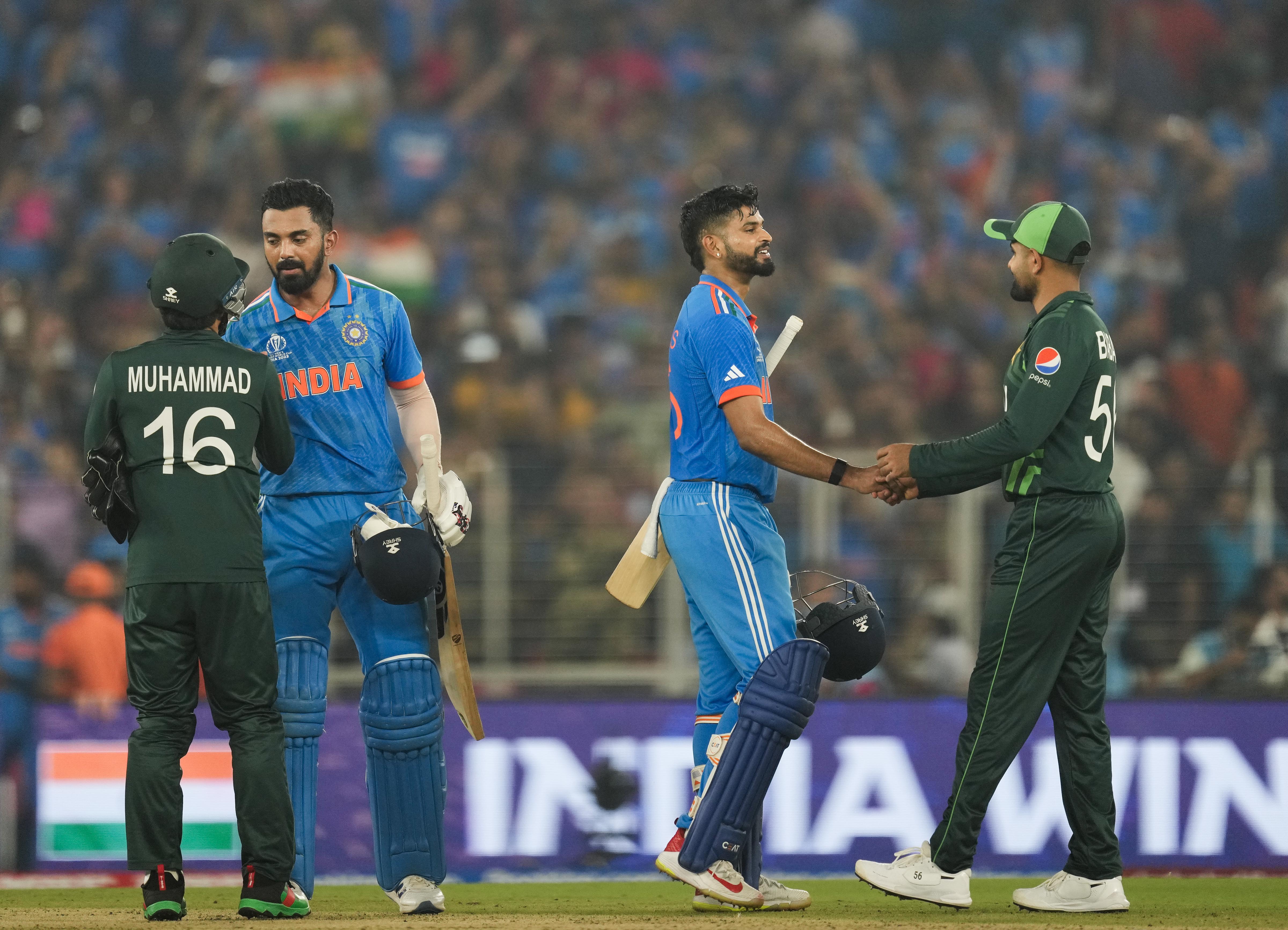 IND vs PAK World Cup 2023 Match Photo