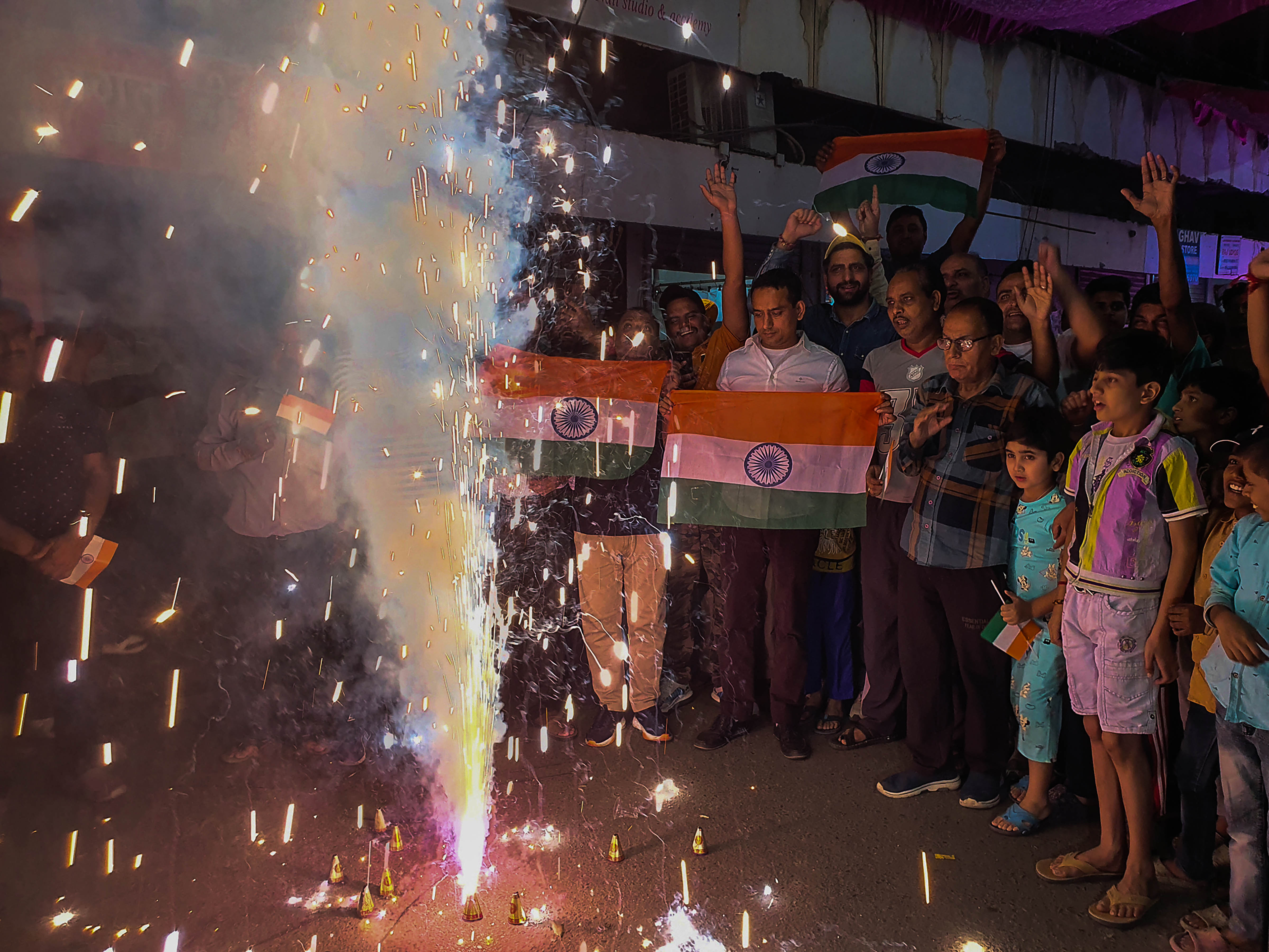 IND vs PAK World Cup 2023 Match Photo