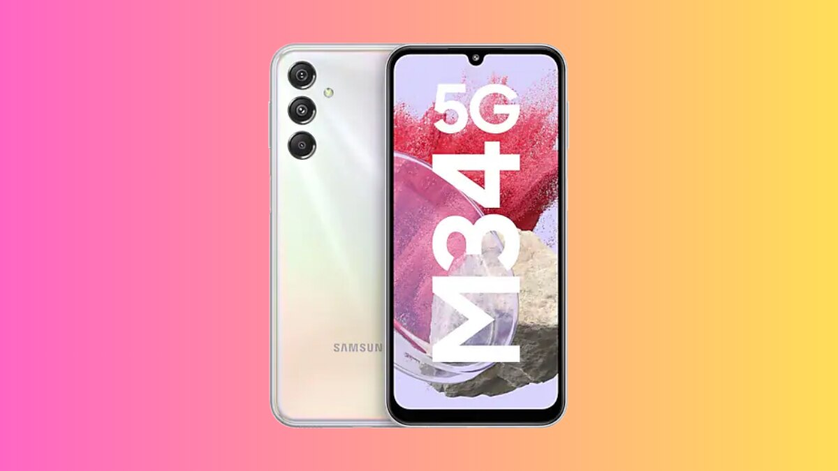 Samsung Galaxy M34 5G