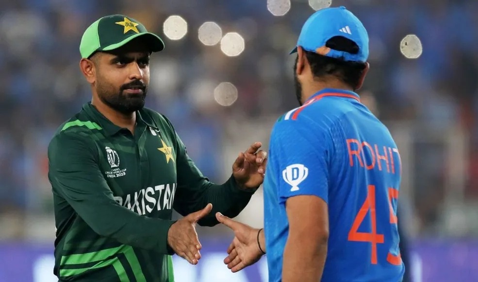 IND vs PAK World Cup 2023 Match Photo