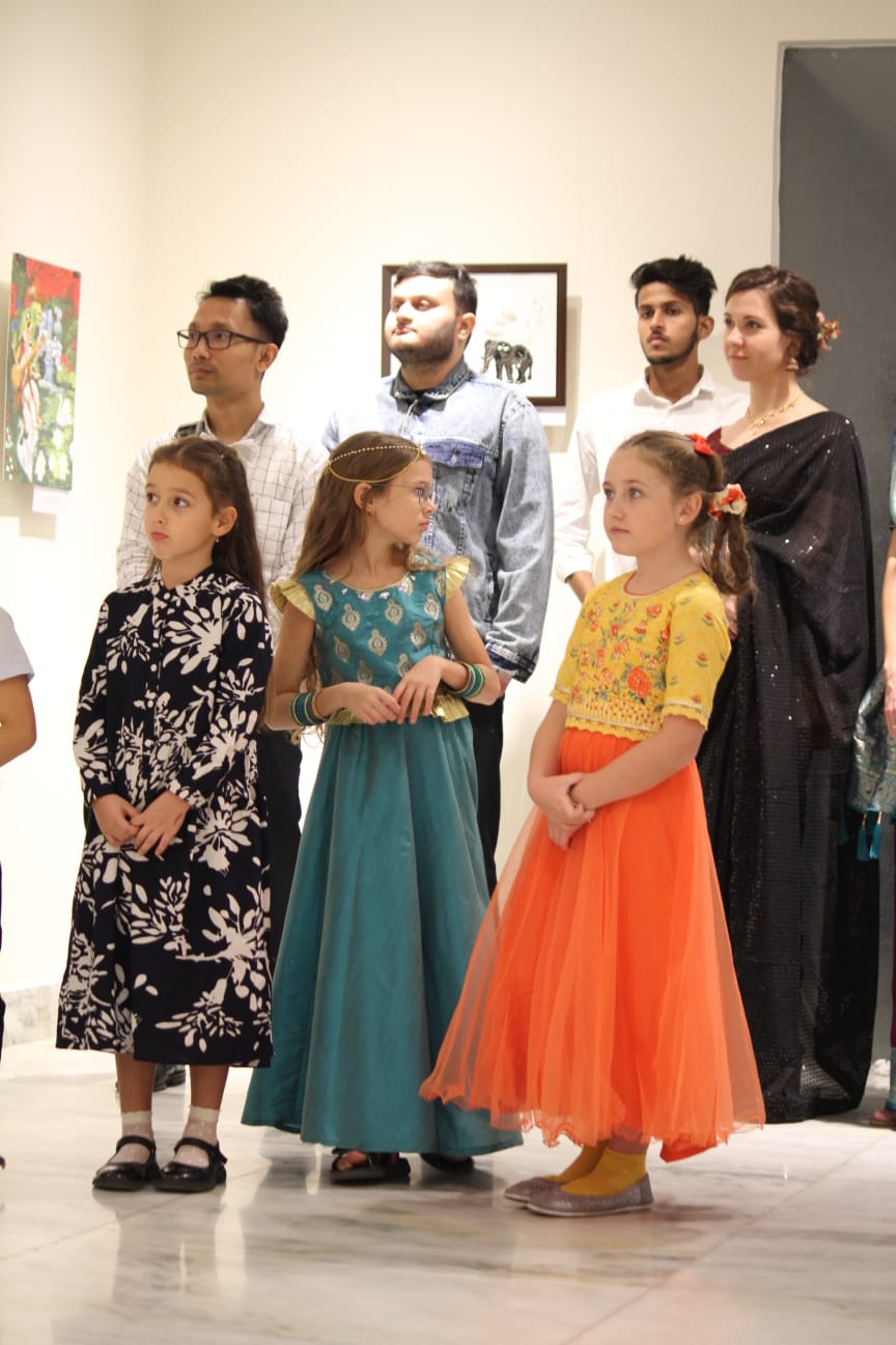 Russian House in New Delhi