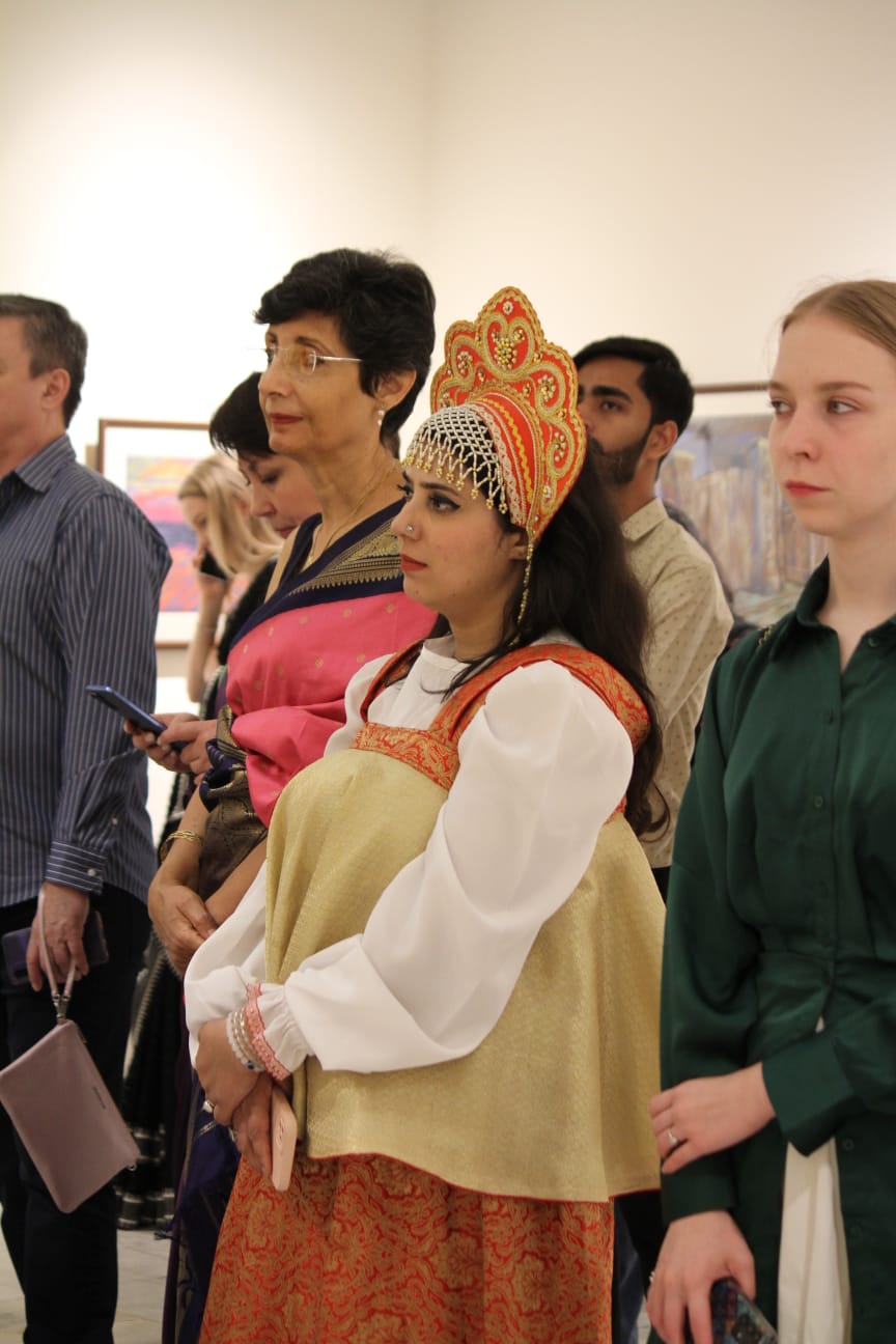 Russian House in New Delhi