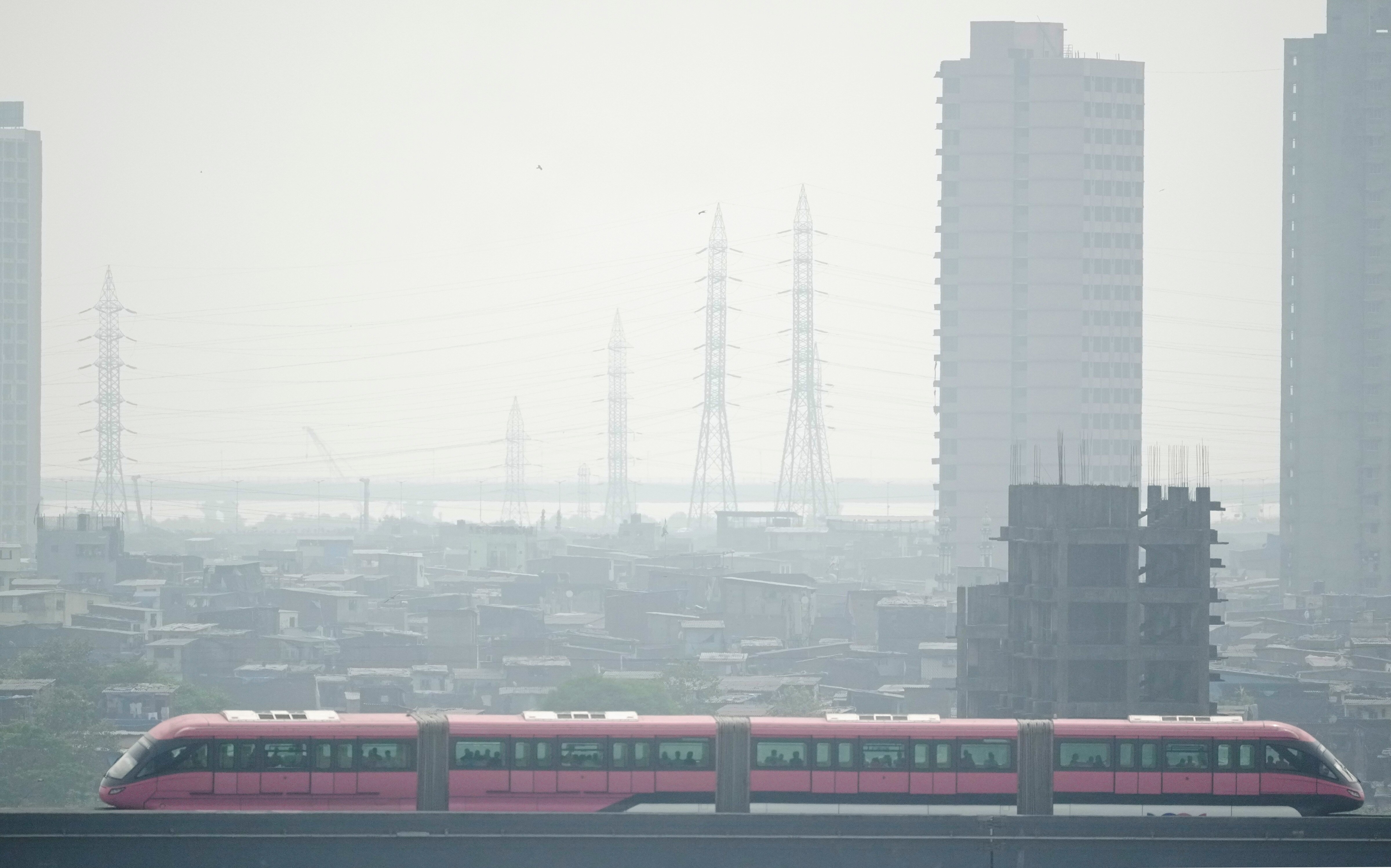 मुंबई में एयर पॉल्यूशन