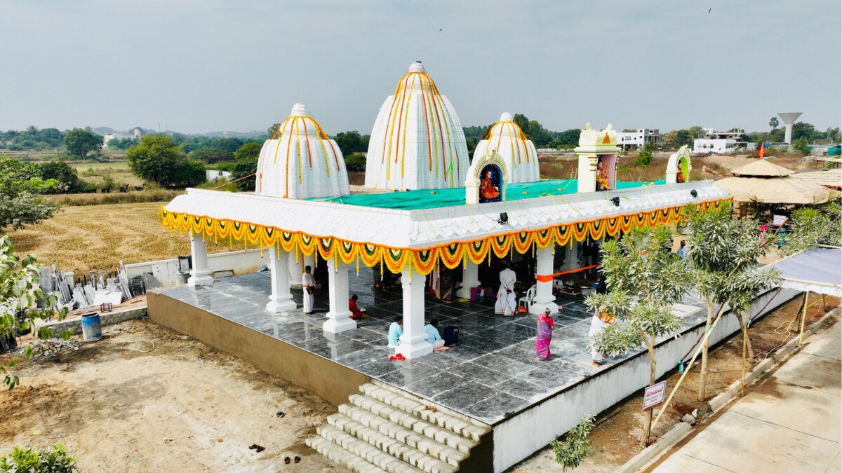 3D प्रिंटेड मंदिर