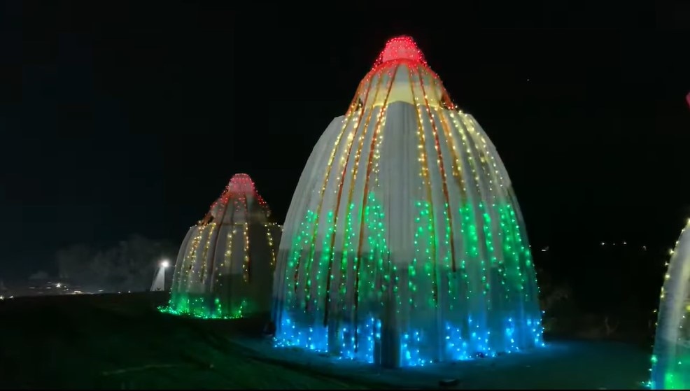 3D प्रिंटेड मंदिर