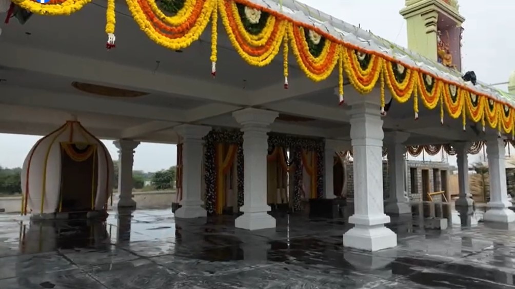 3D प्रिंटेड मंदिर