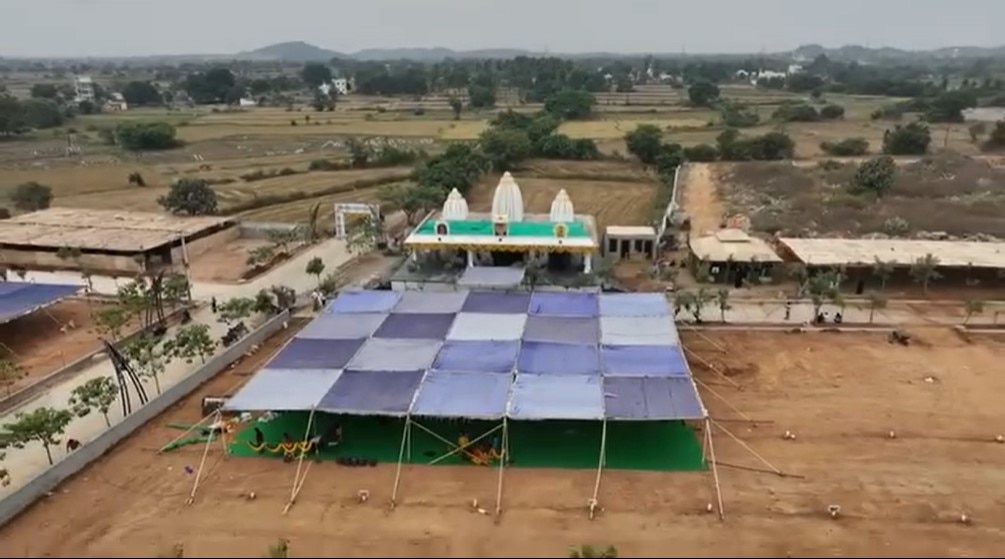 3D प्रिंटेड मंदिर