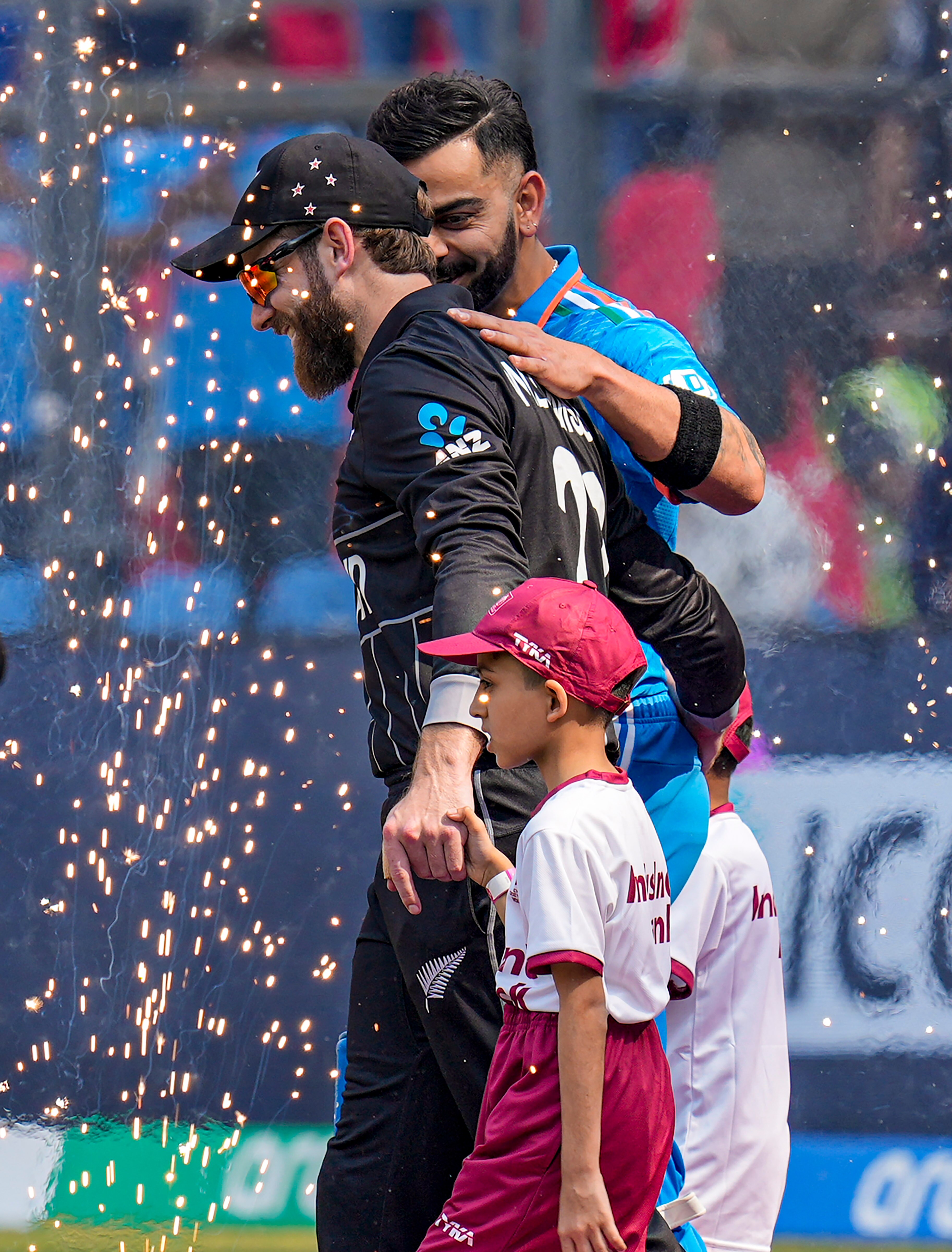 विराट कोहली और केन विलियम्सन