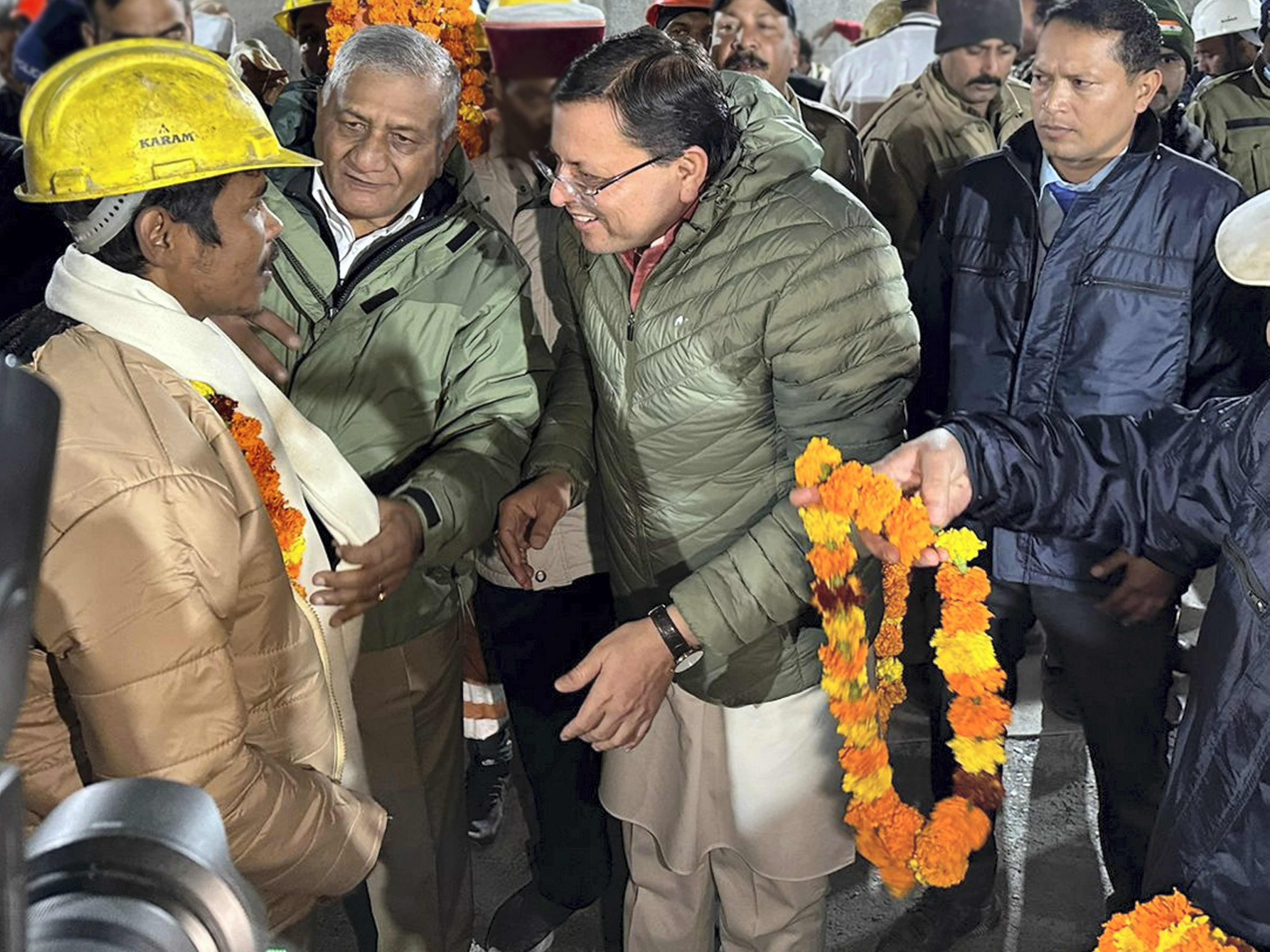 उत्तराखंड के सीएम पुष्कर सिंह धामी