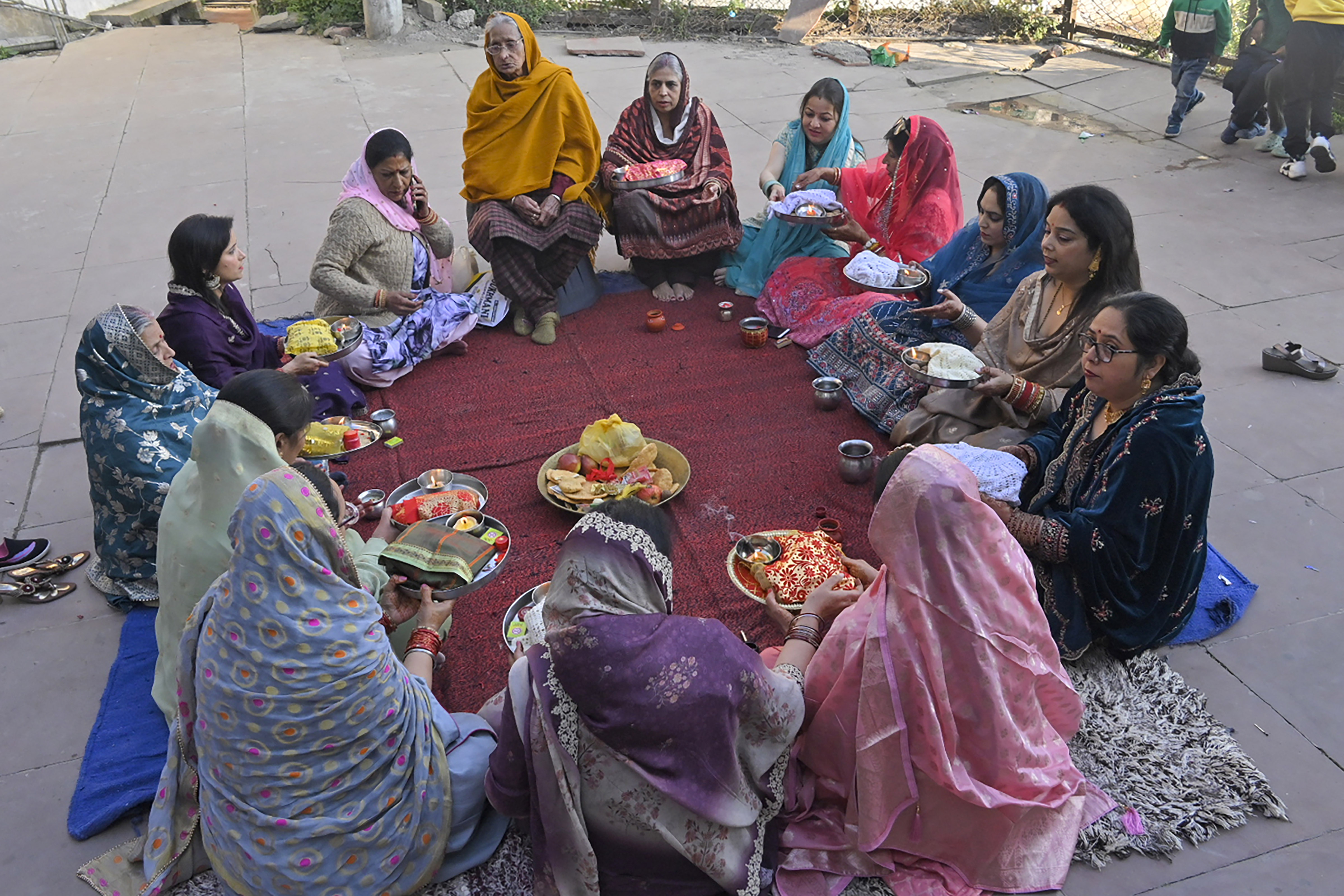 शिमला में करवा चौथ