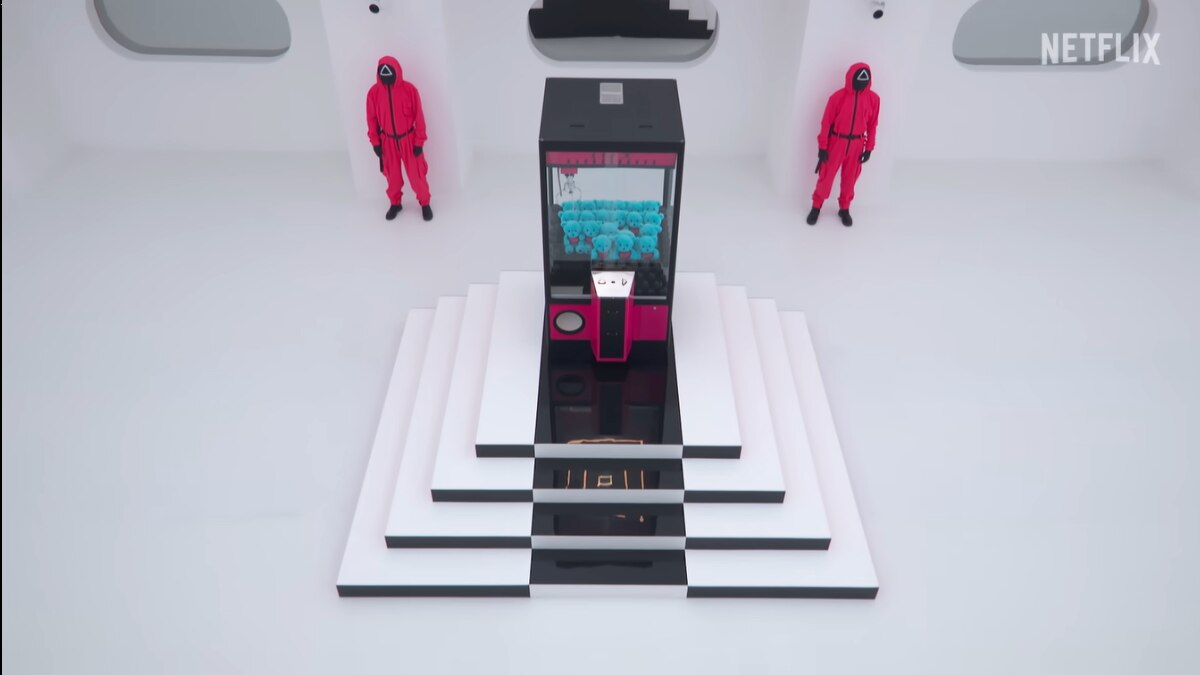 स्क्विड गेम द चैलेंज