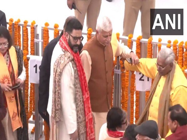 अभिषेक बच्चन और अमिताभ बच्चन