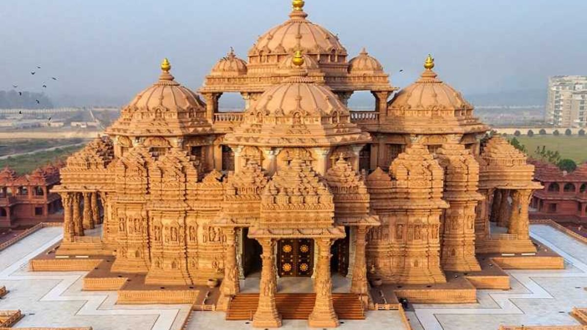 Akshardham Temple