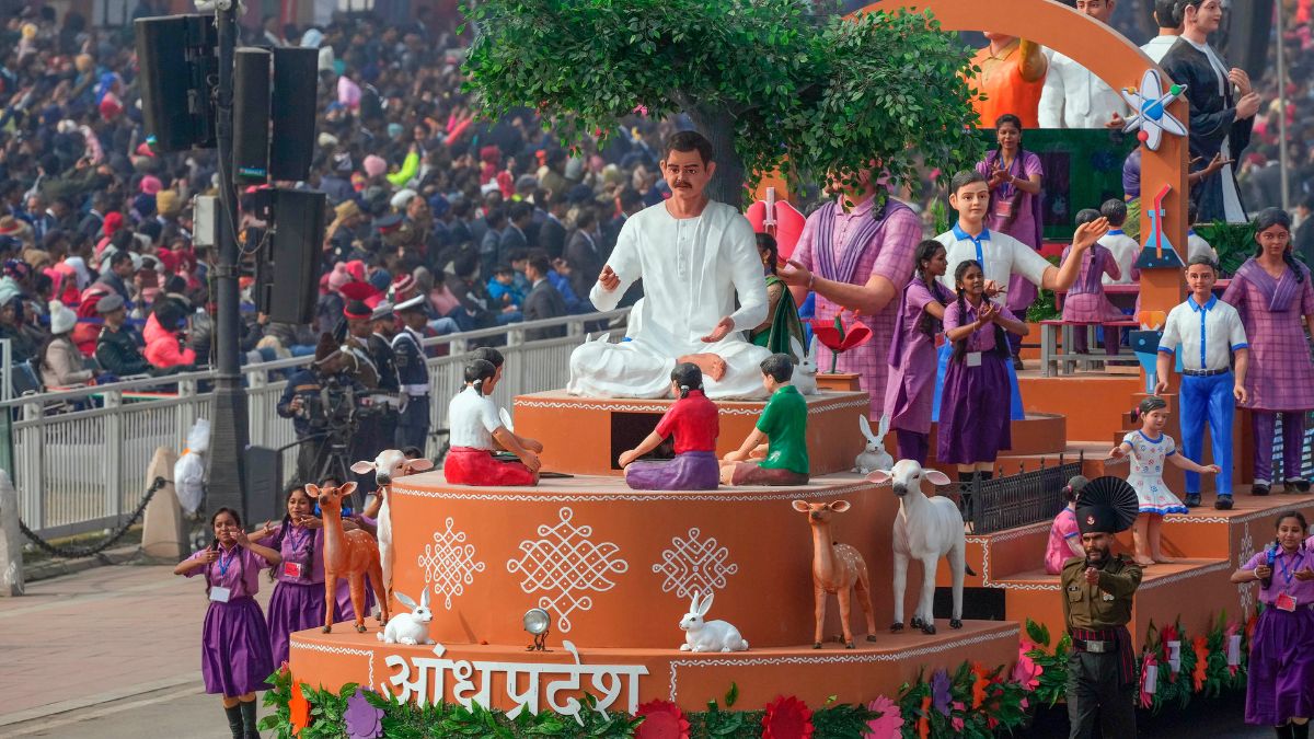 आंध्र प्रदेश की झांकी 