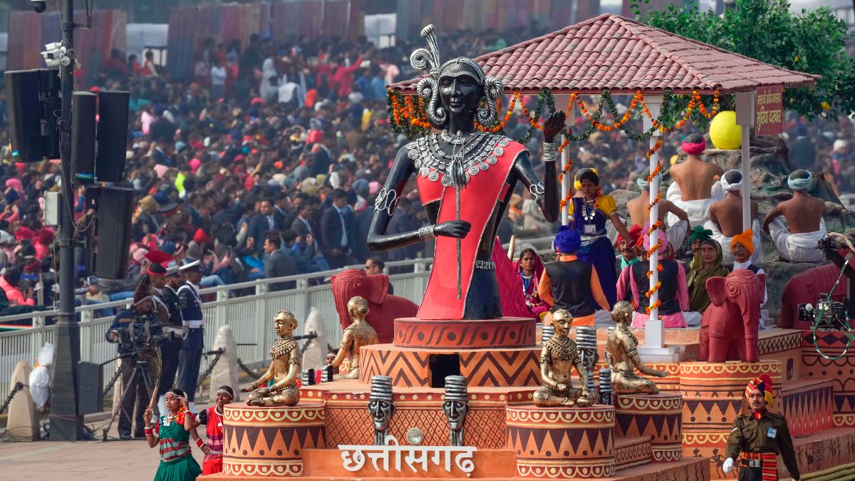 छत्तीसगढ़ की झांकी 