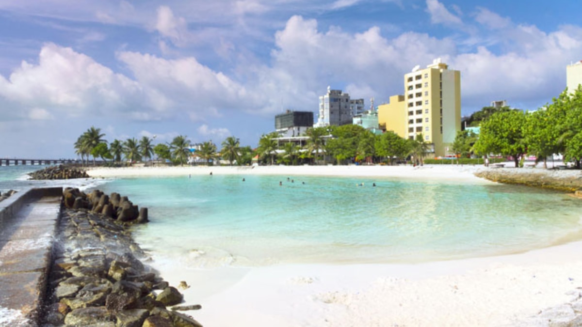 Artificial Beach Maldives
