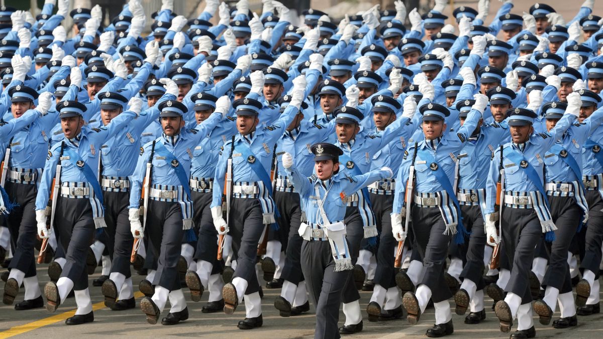 वायु सेना के जवान