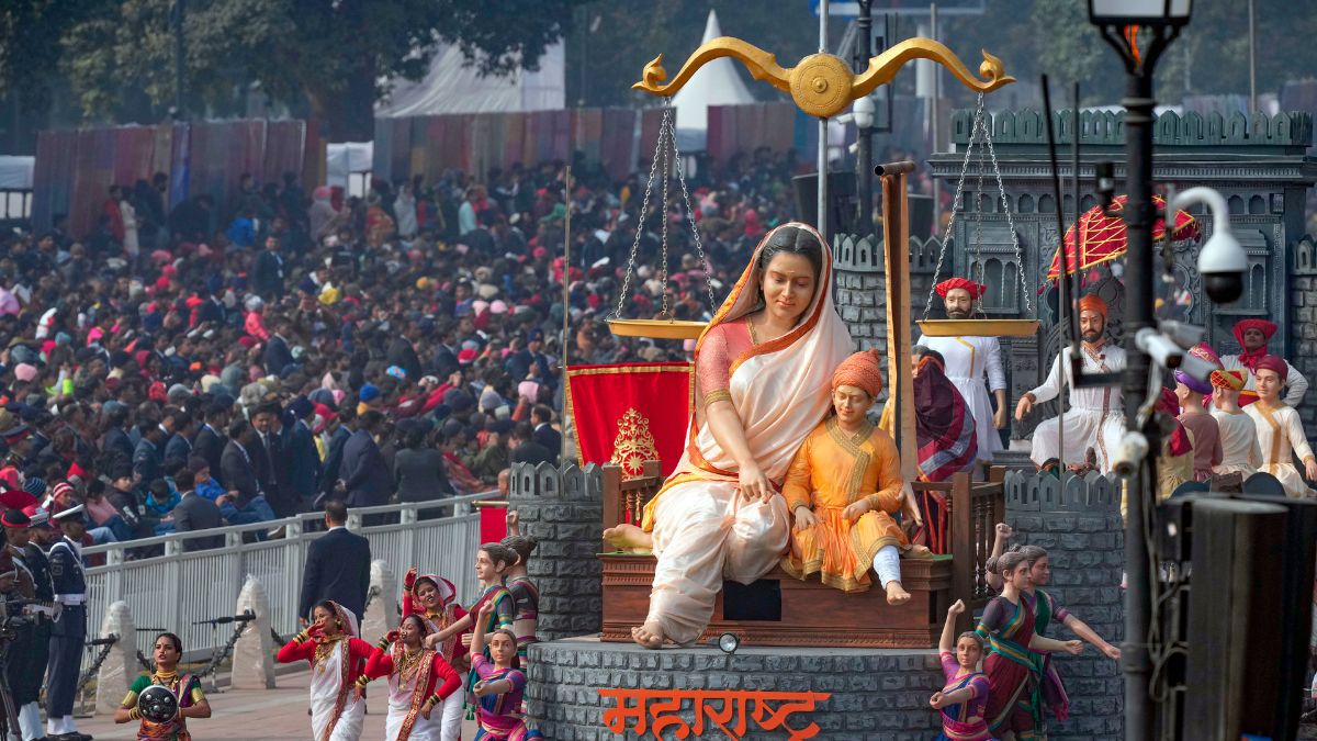 महाराष्ट्र की झांकी 