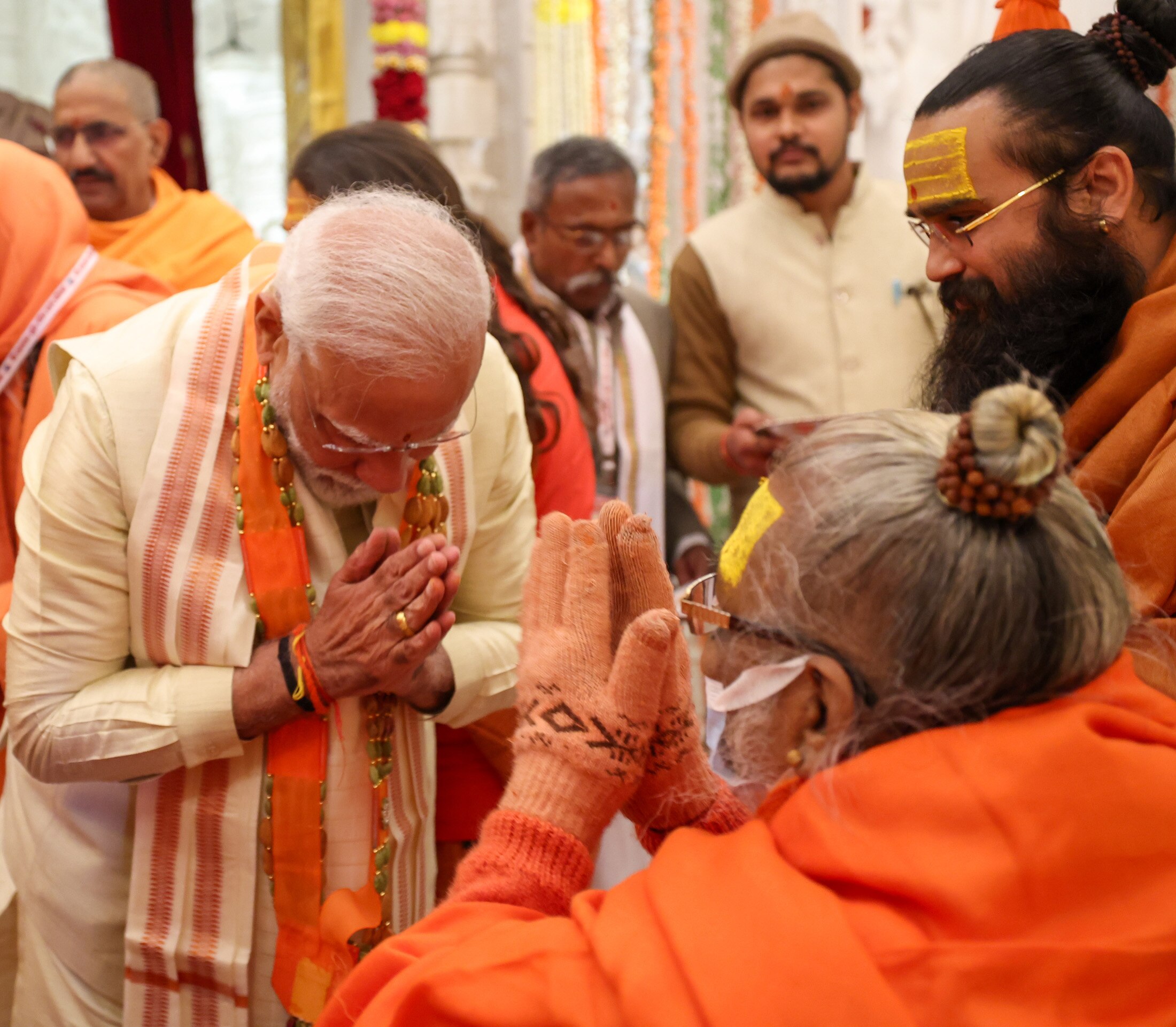 PM Modi in Ayodhya