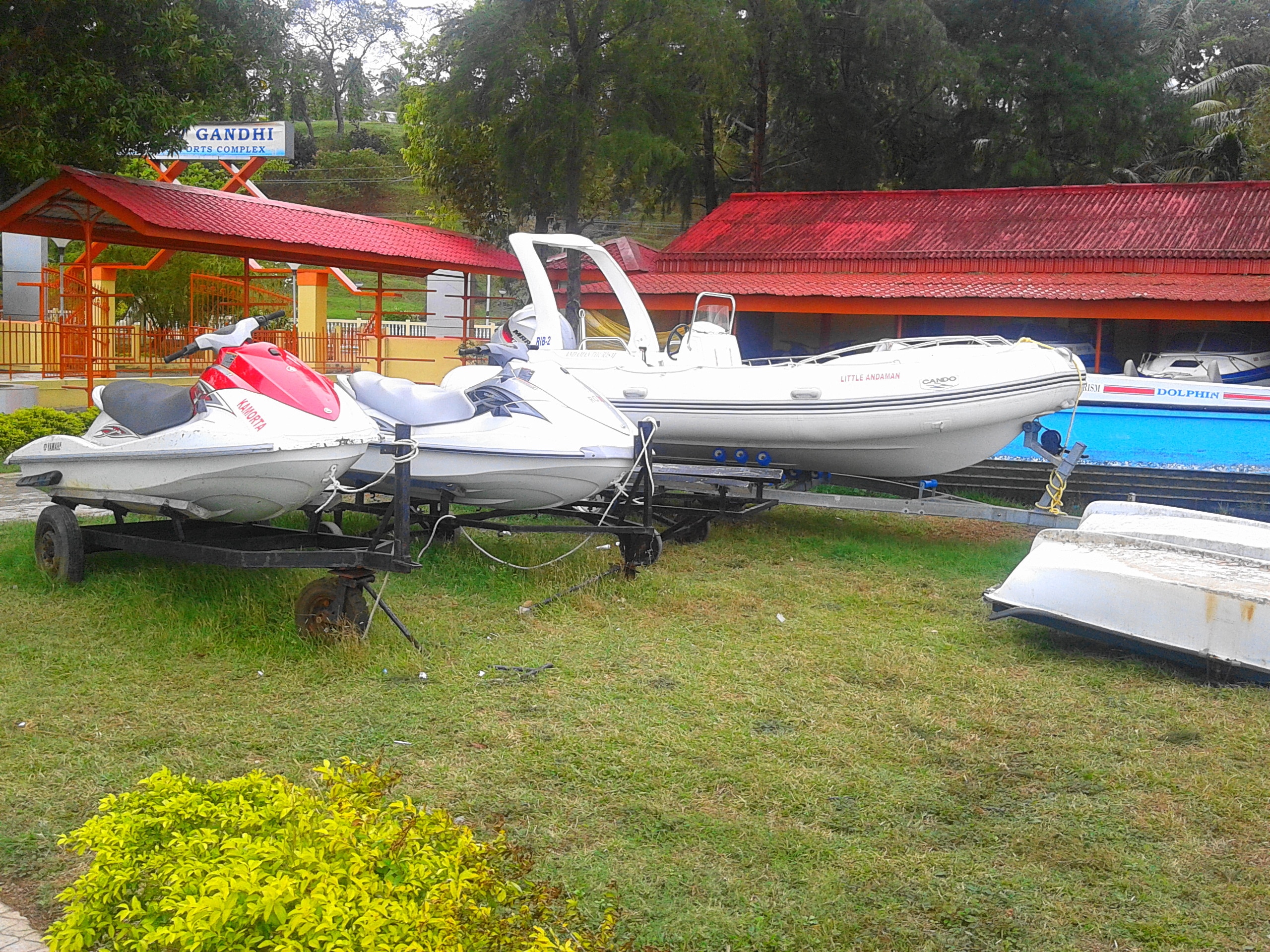 राजीव गांधी वॉटर स्पोर्ट्स कॉम्प्लेक्स (Photo/Soical Media)
