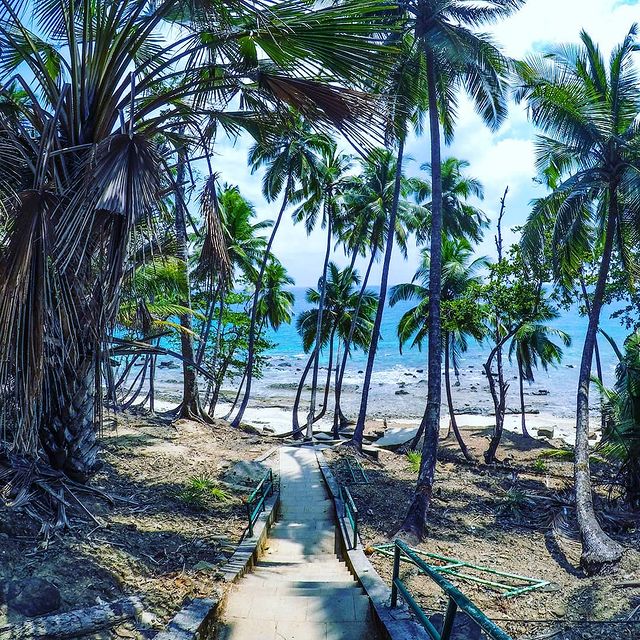 अंडमान का वाइपर द्वीप (Photo/Soical Media)