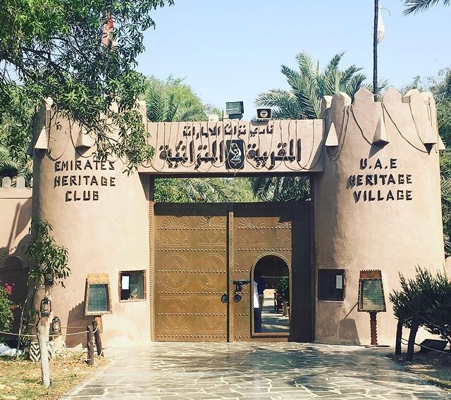 Abu Dhabi Heritage Village (Photo/Instagram)