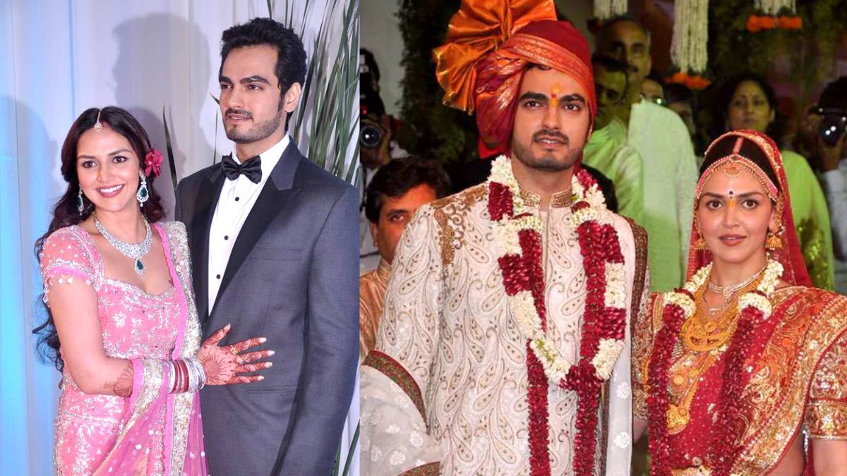 ईशा देओल और भरत तख्तानी 