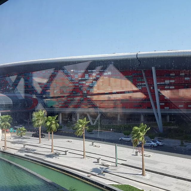 Ferrari World Abu Dhabi (Photo/Instagram)