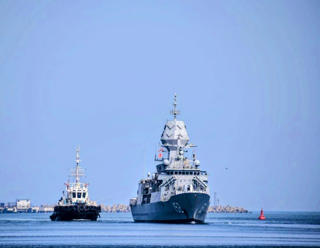 HMAS Warramunga (Photo/X)