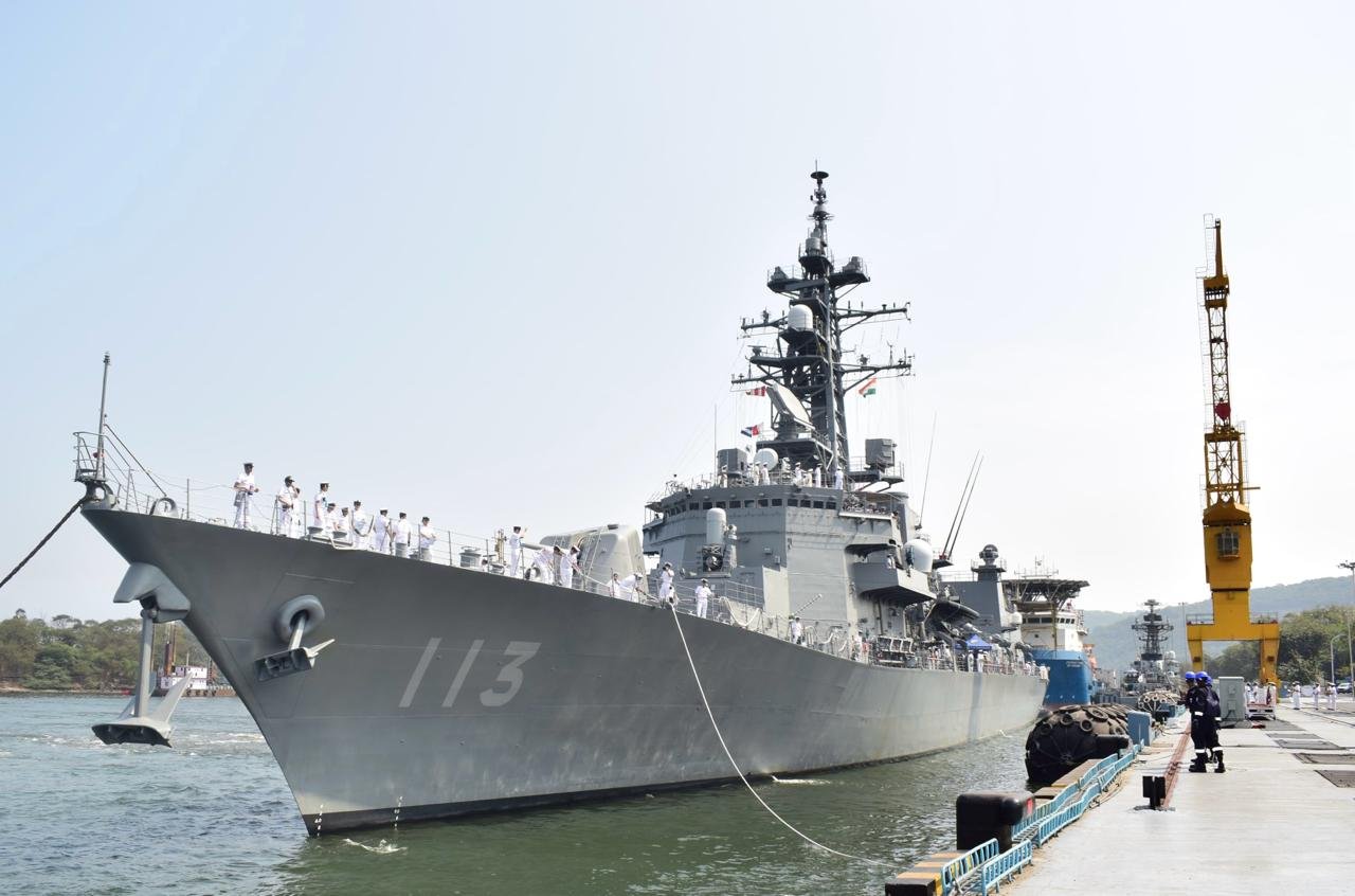 JS Sazanami (Photo/X)