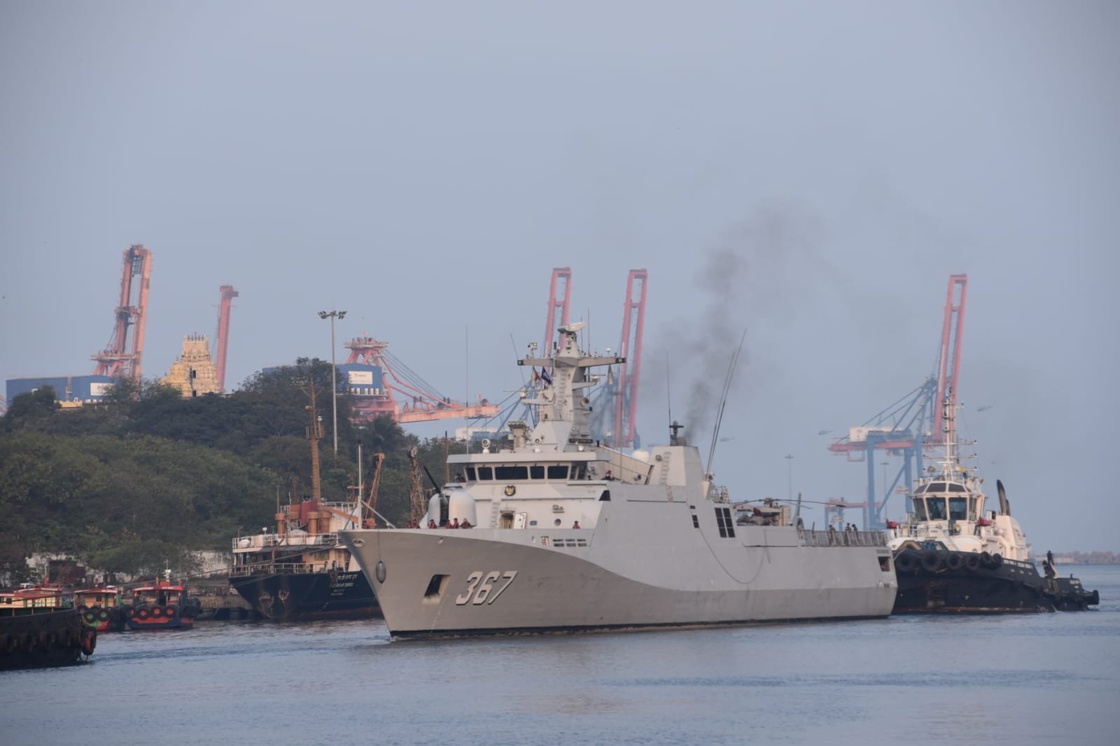 KRI Sultan Iskandar Munda (Photo/X)