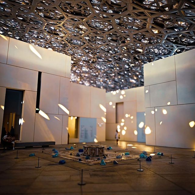 Abu Dhabi Louvre (Photo/Instagram)
