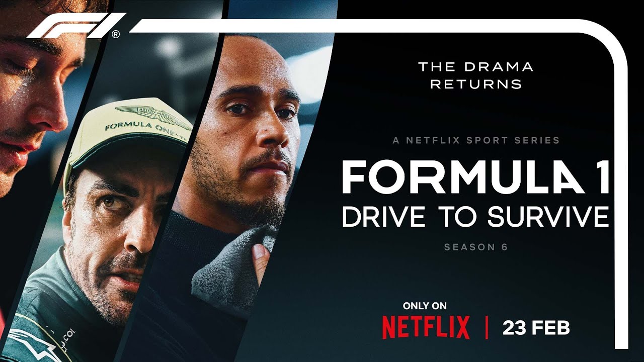 Formula 1: Drive to Survive Season 6 (Netflix)