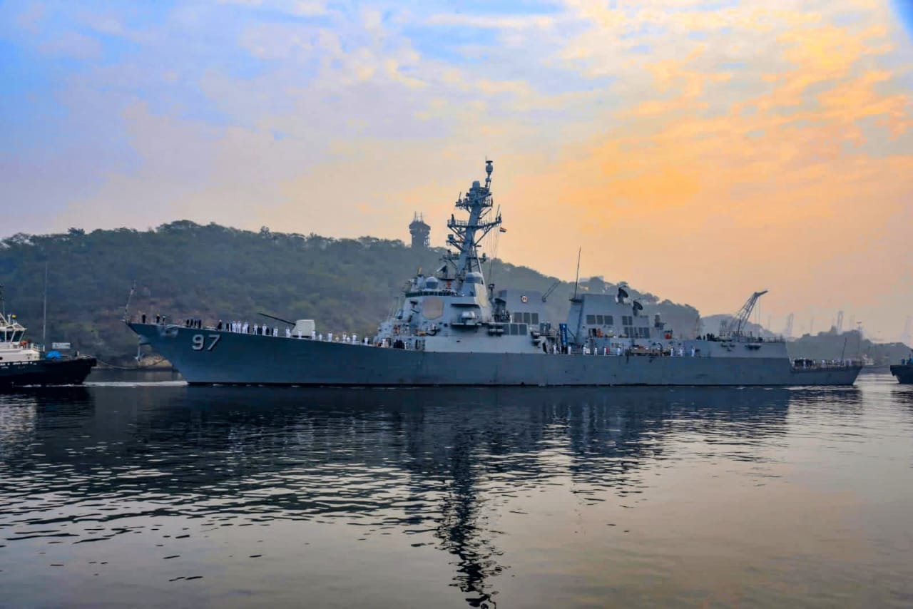 USS Halsey (Photo/X)