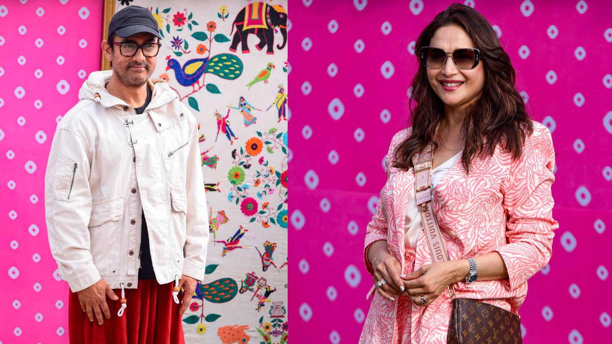 आमिर खान और माधुरी दीक्षित