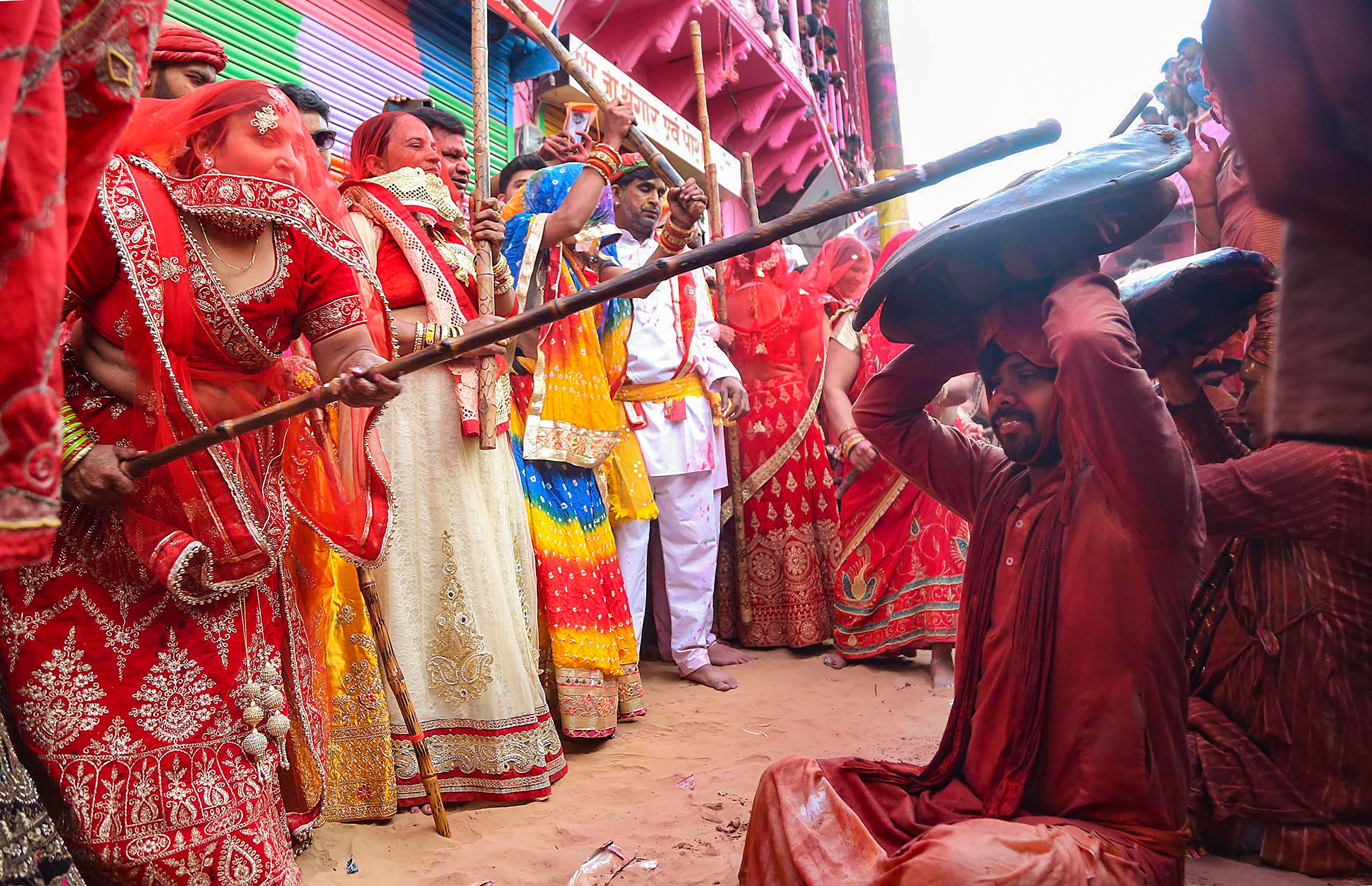 Lathmaar Holi (Photo/PTI)