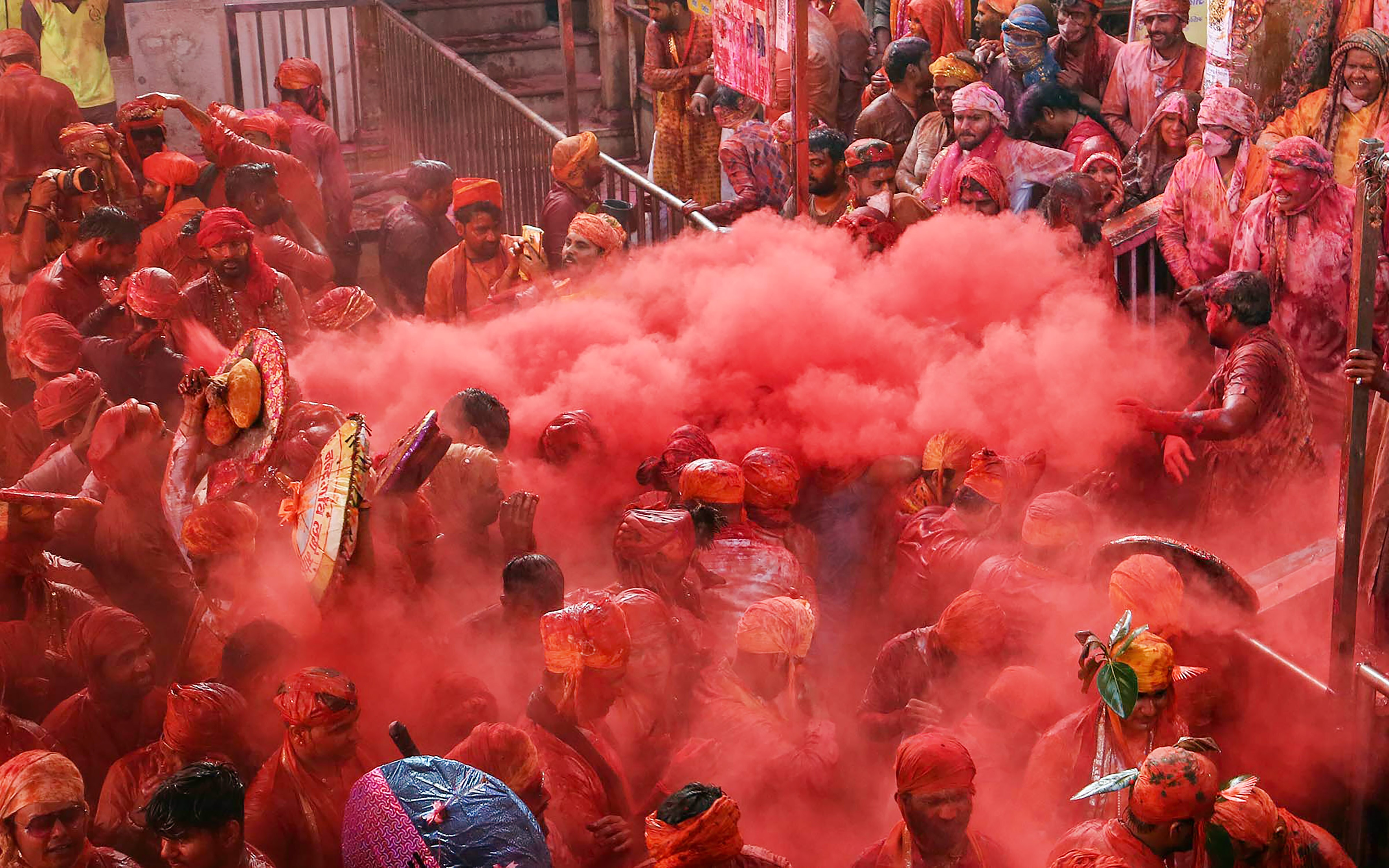 Lathmaar Holi (Photo/PTI)