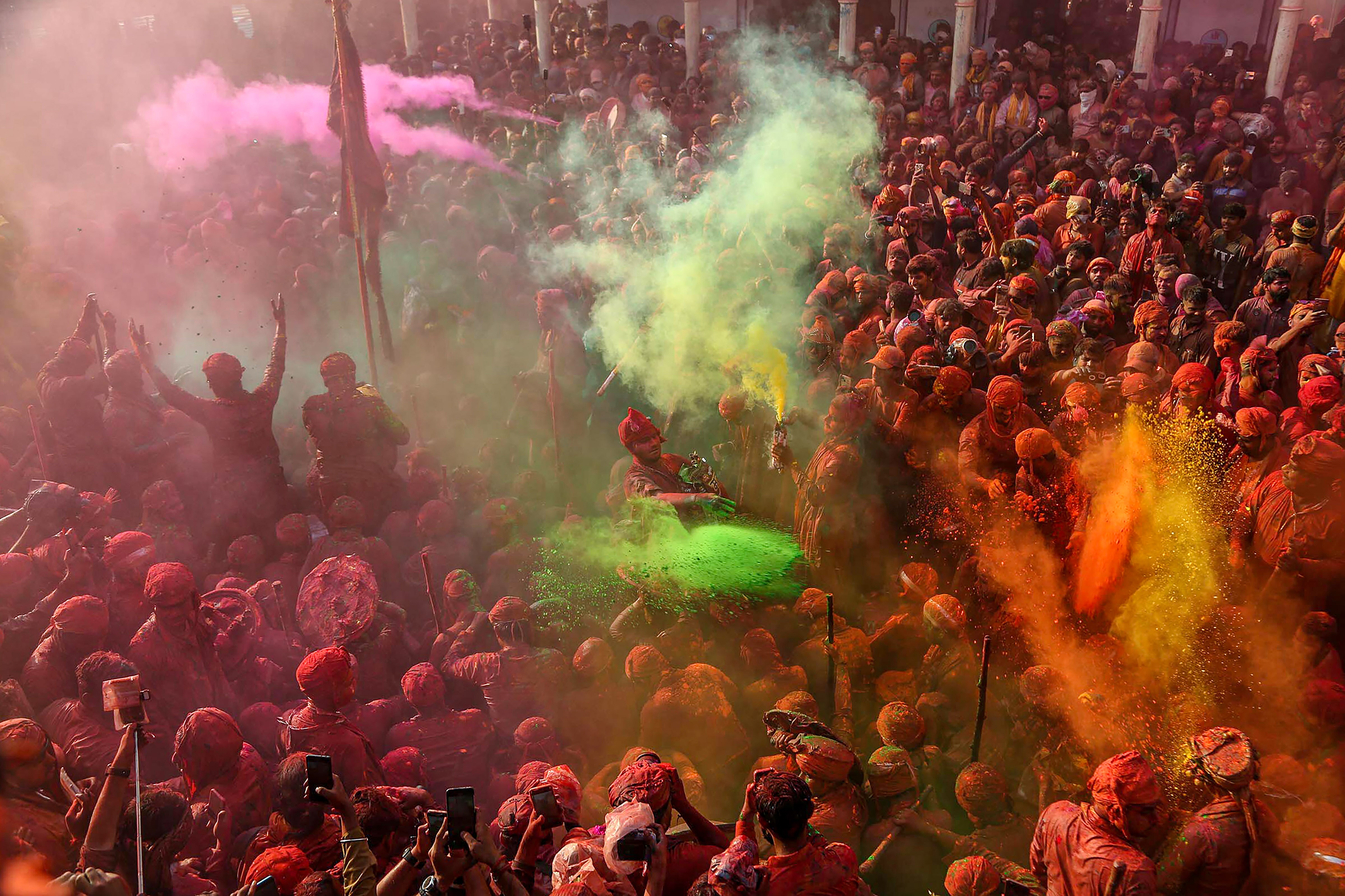 Lathmaar Holi (Photo/PTI)