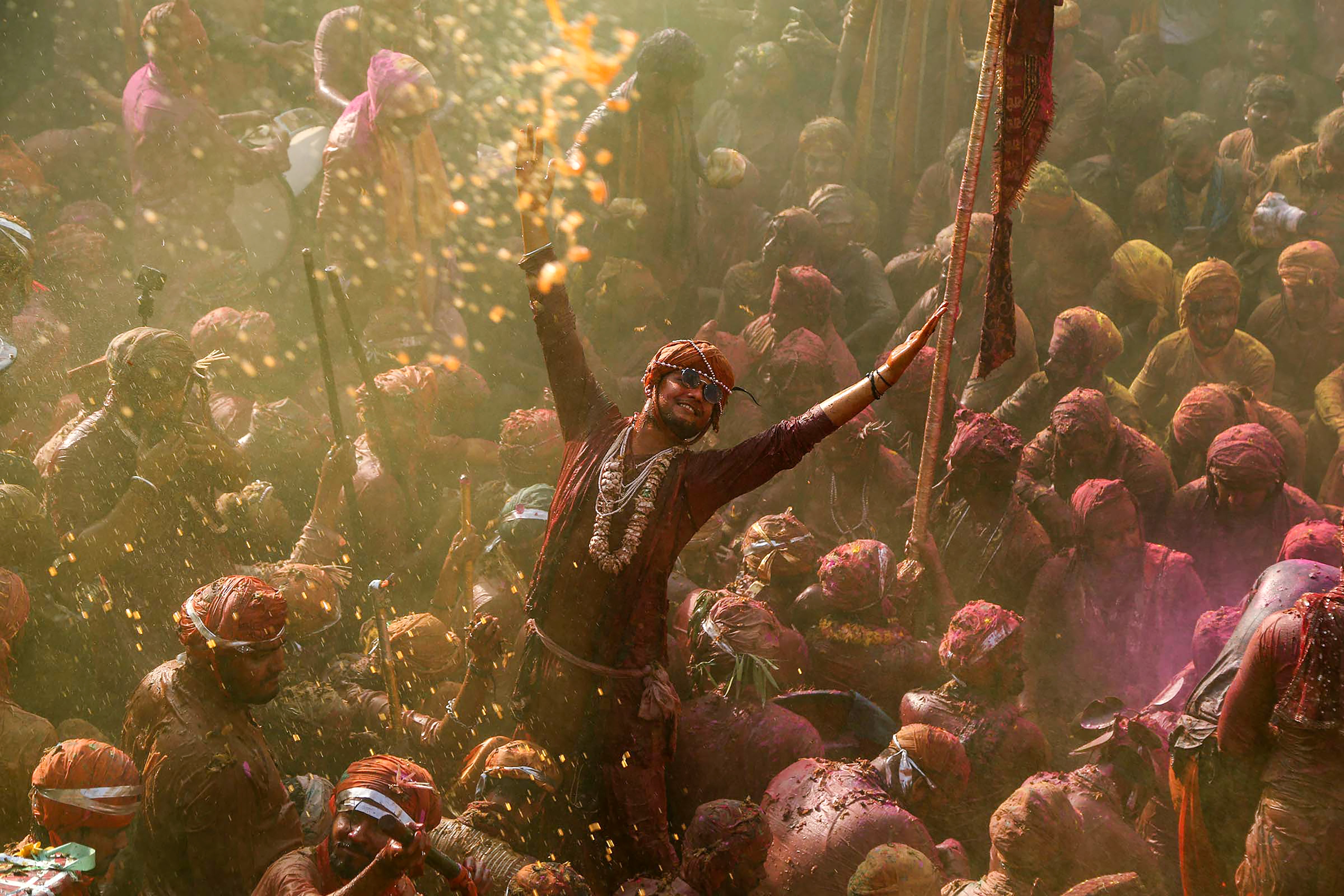 Lathmaar Holi (Photo/PTI)