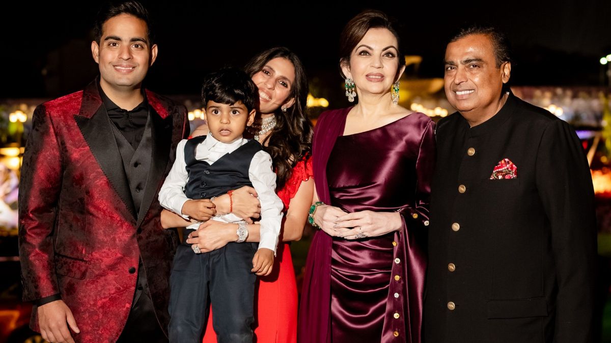 अंबानी परिवार