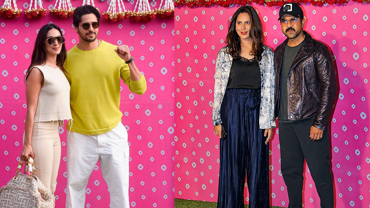 सिद्धार्थ मल्होत्रा, कियारा आडवाणी और राम चरण 