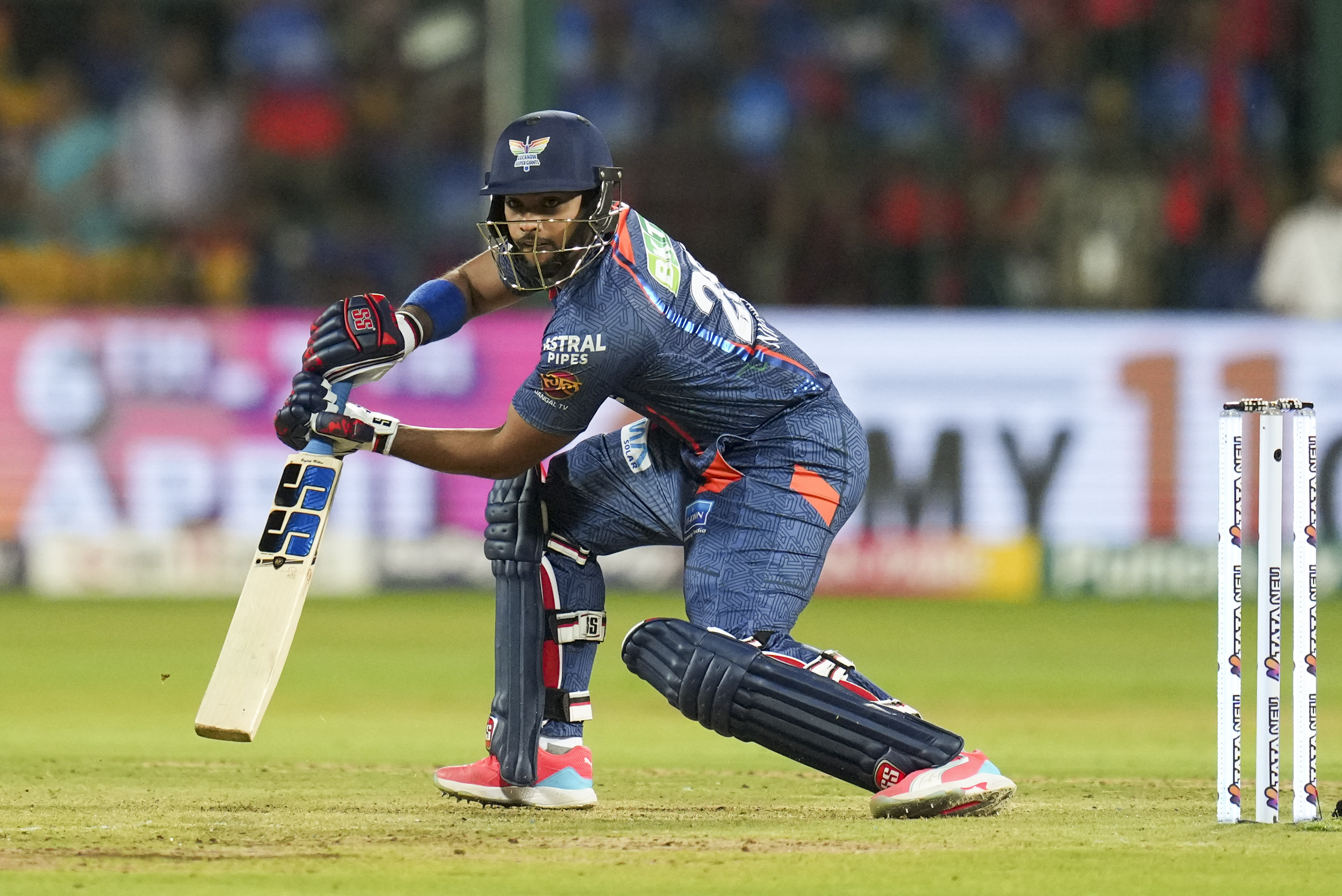 Nicholas Pooran (Photo/PTI)