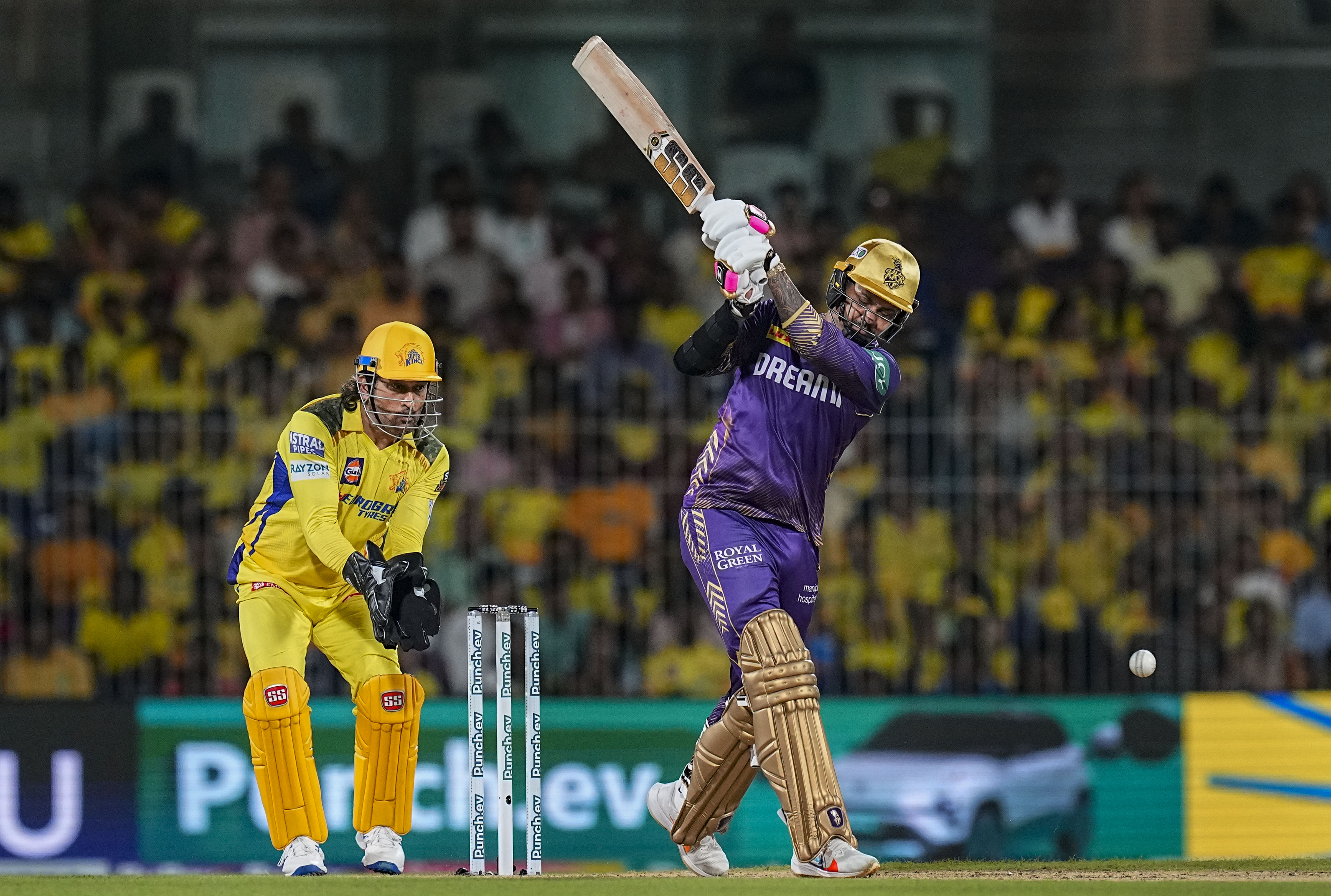 Sunil Narine (Photo/PTI)
