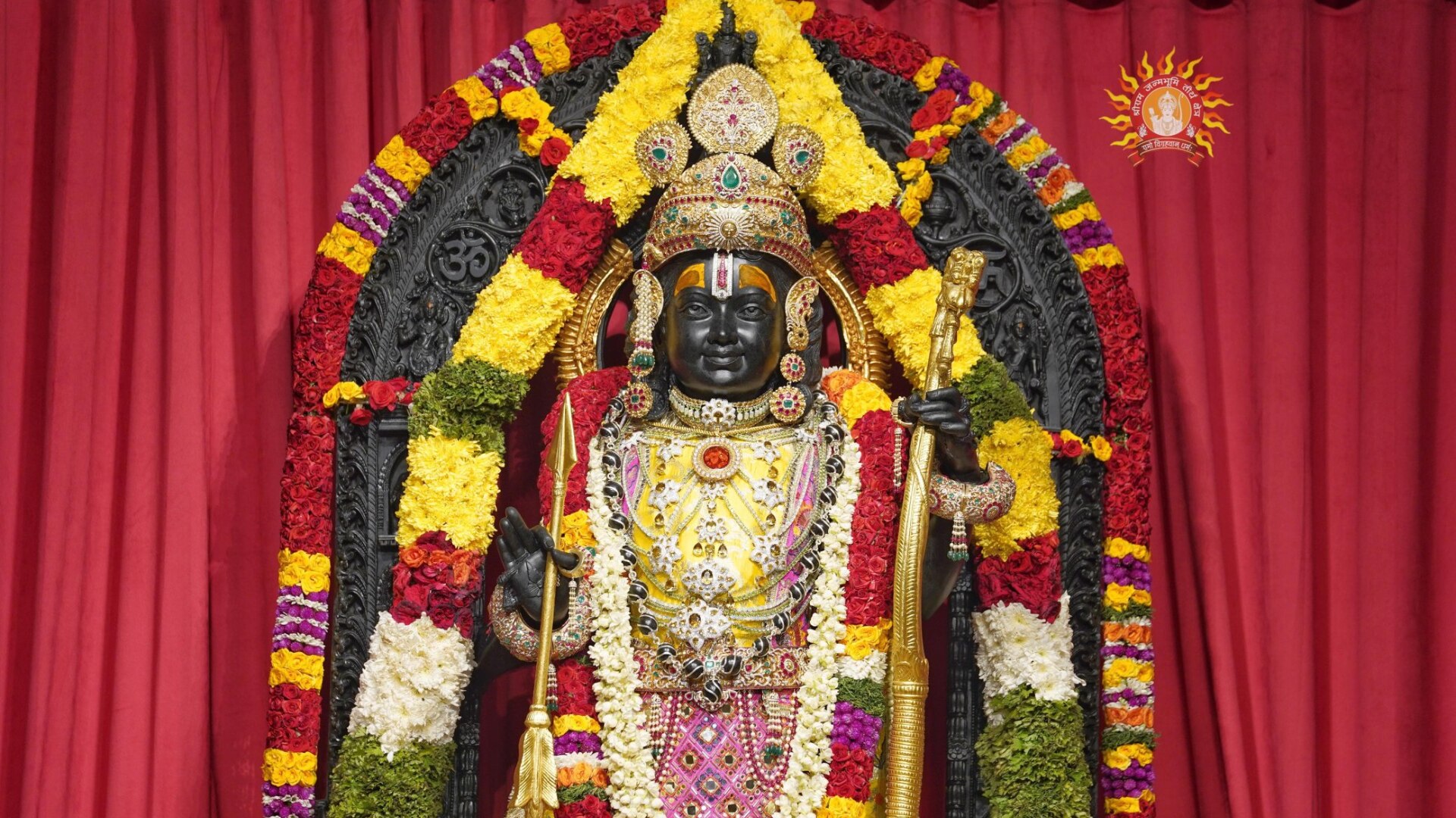 Ramlala ( Photo-Shri Ram Teerth X)