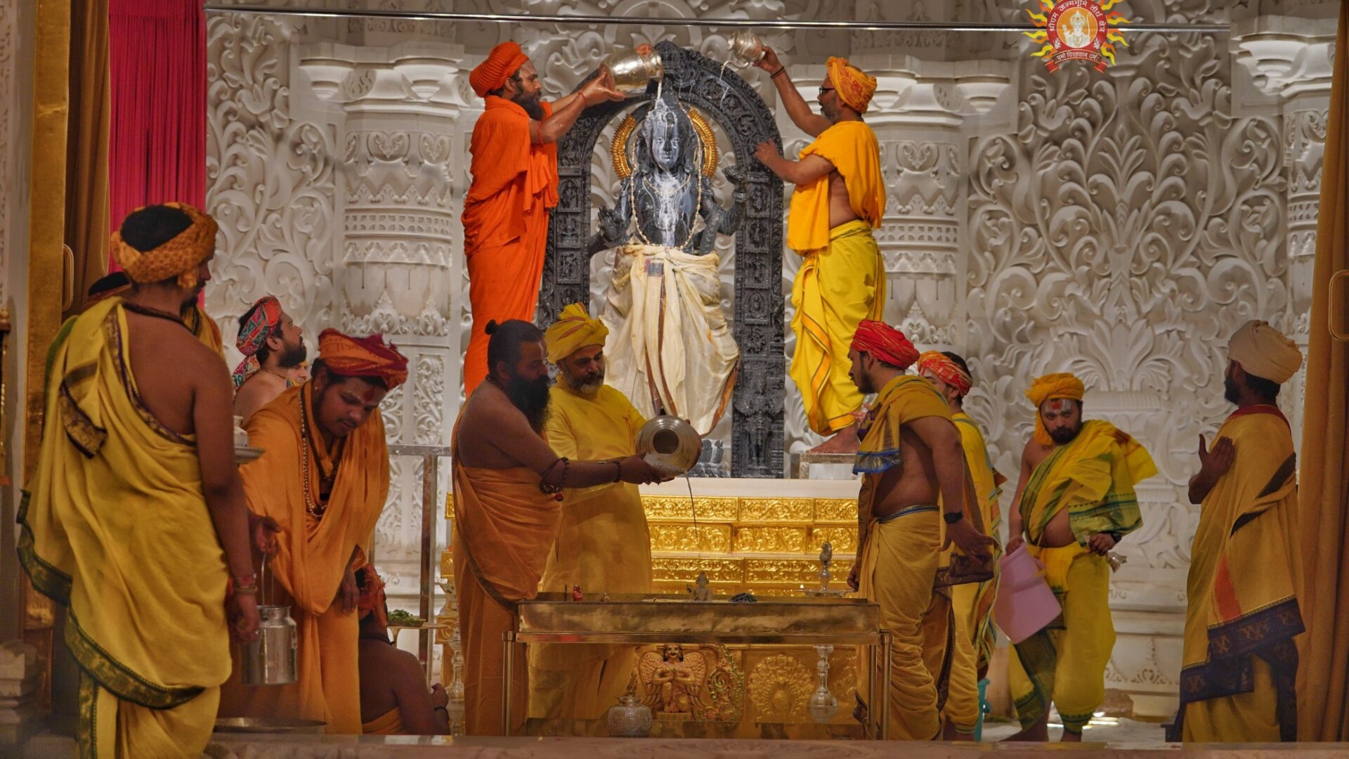 Ramlala ( Photo-Shri Ram Teerth X)